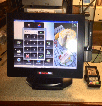 T3 Tablet with Integrated EMV Reader
