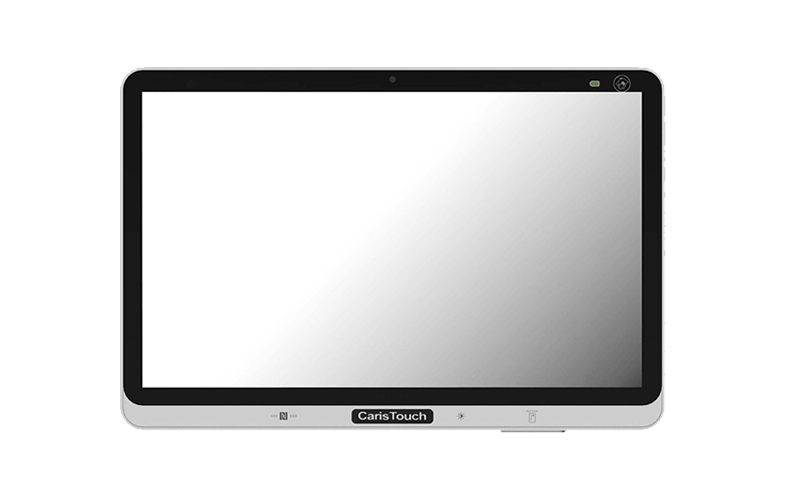 18″ Wall Mounted Touchscreen with Backup Battery