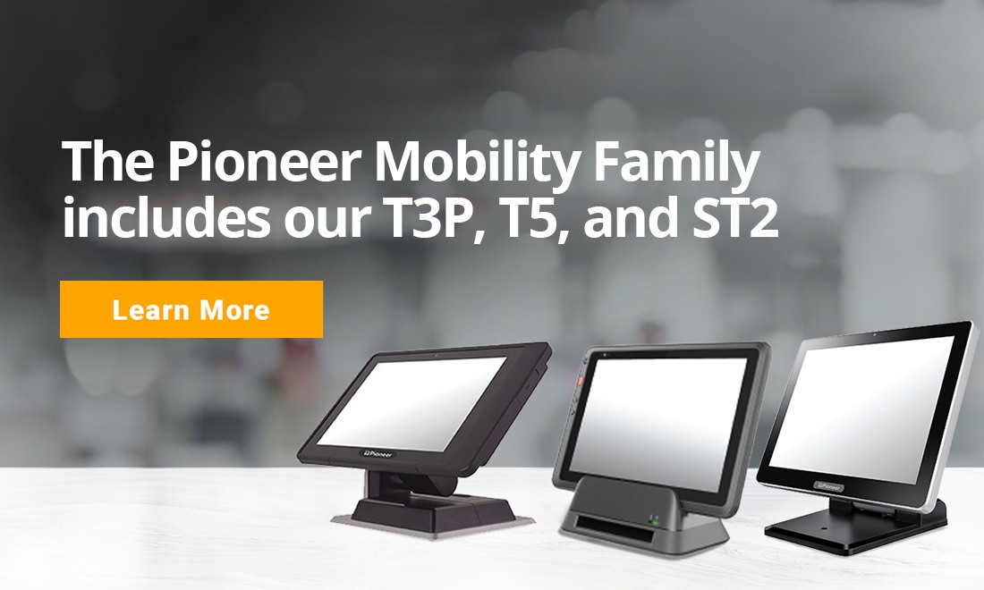 The Pioneer Mobility Family includes our T3P, T5, and ST2