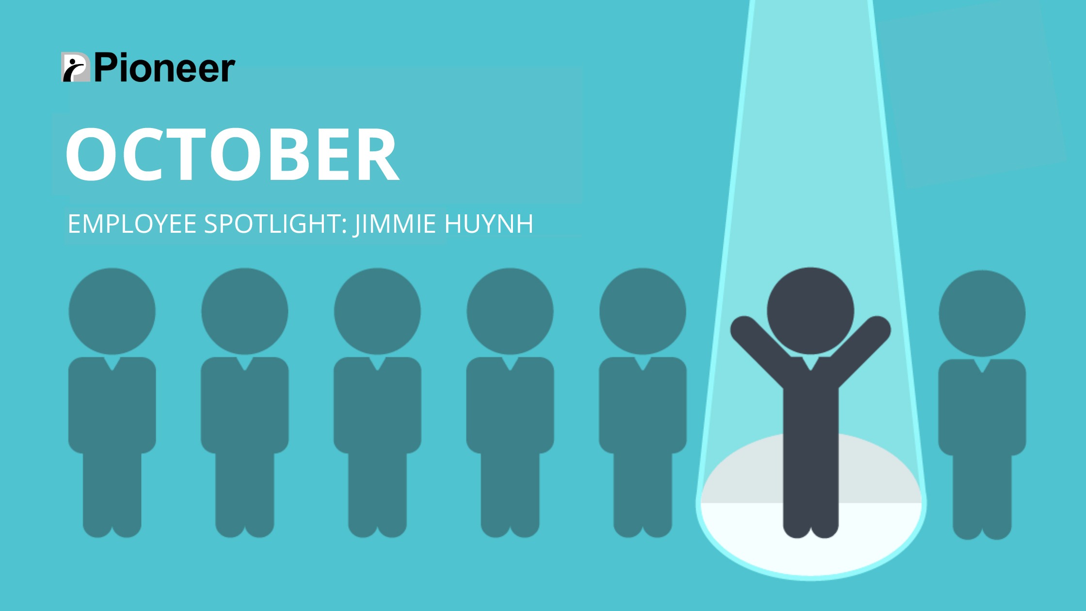 October Employee Spotlight: Jimmie Huynh