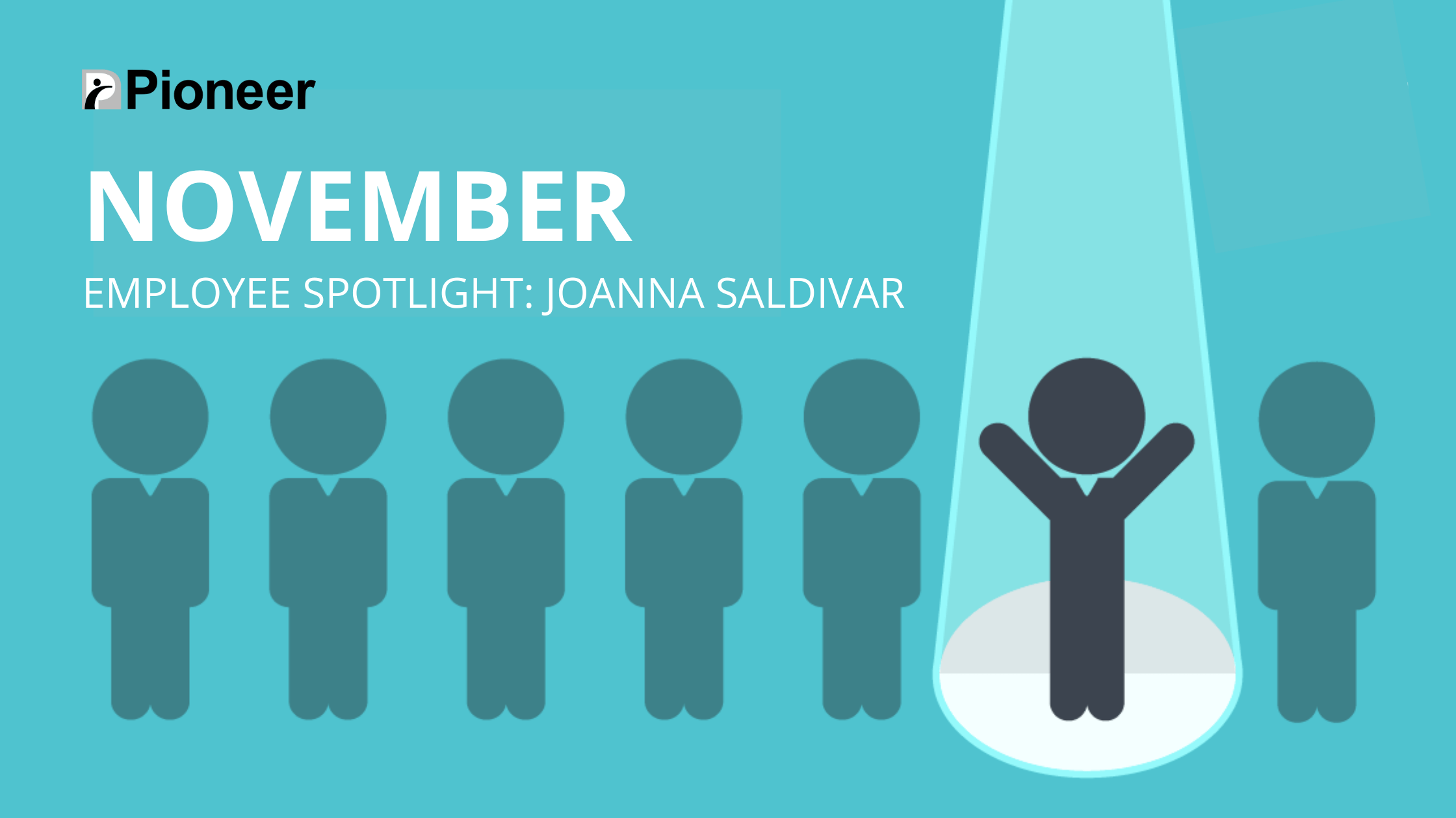 November Employee Spotlight: Joanna Saldivar