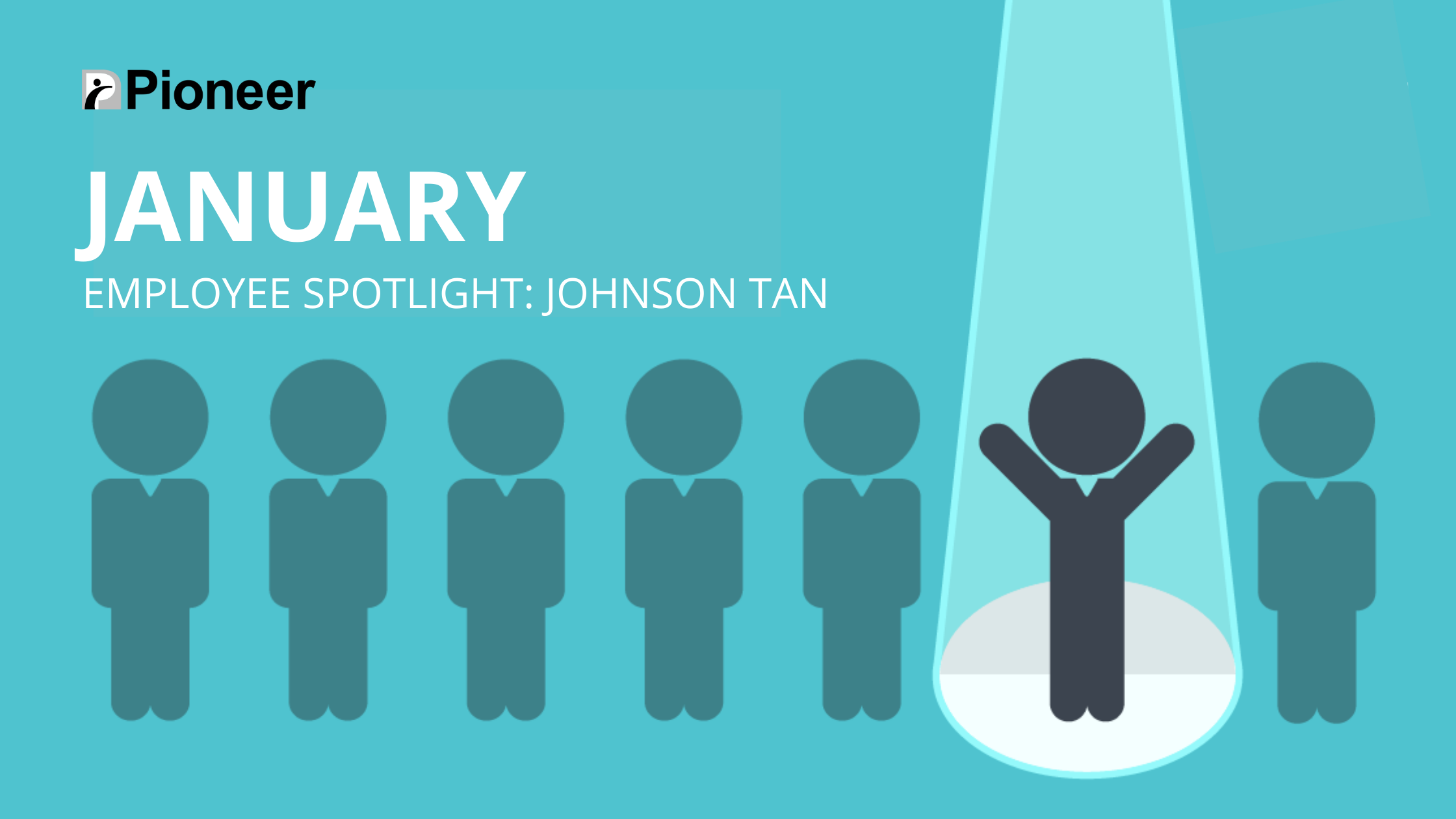 January Employee Spotlight: Johnson Tan