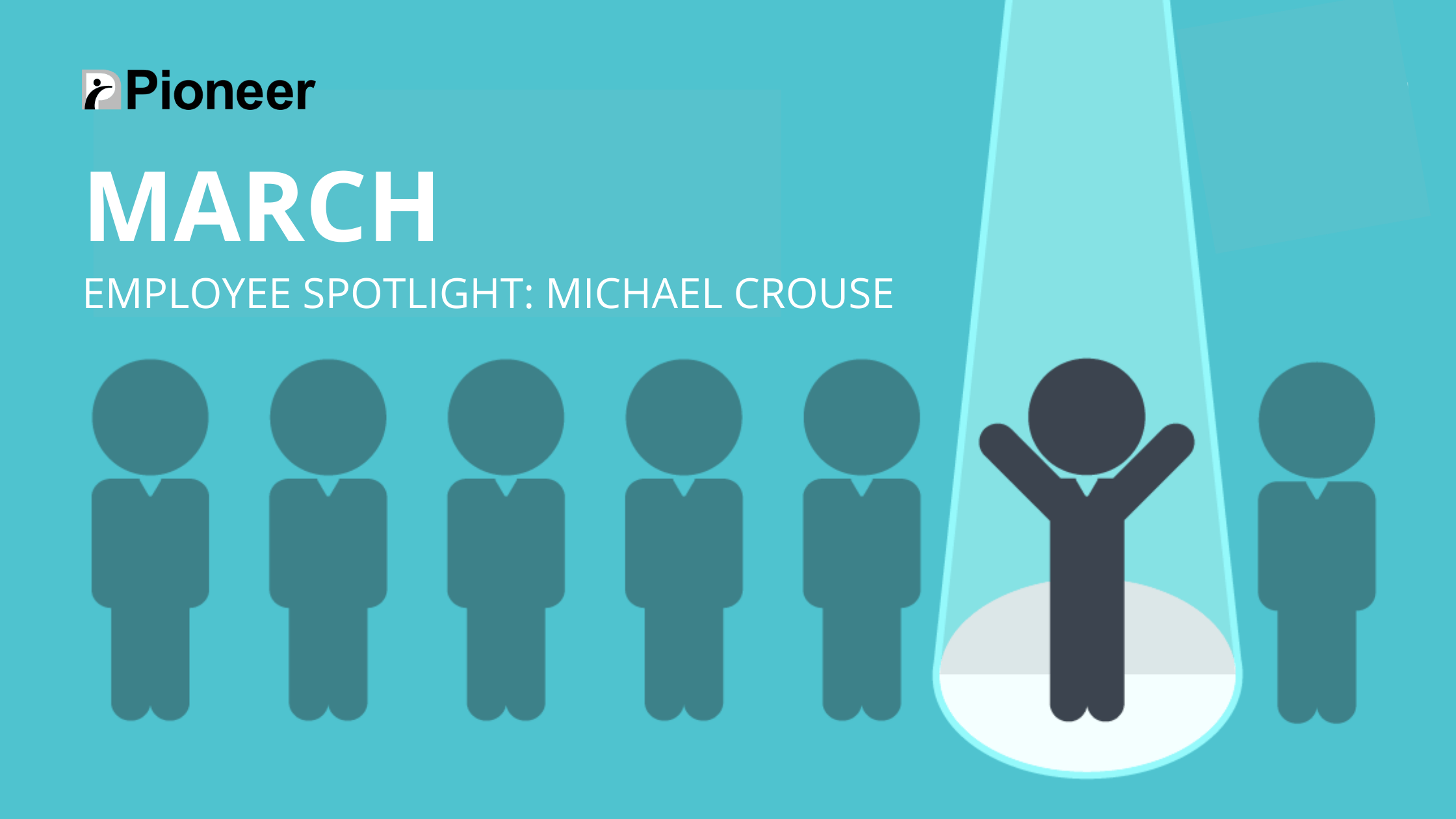 March Employee Spotlight: Michael Crouse